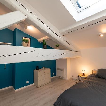 Apartmán Kasa Duplex - Climatisation - Balcon - Parking Prive Exteriér fotografie