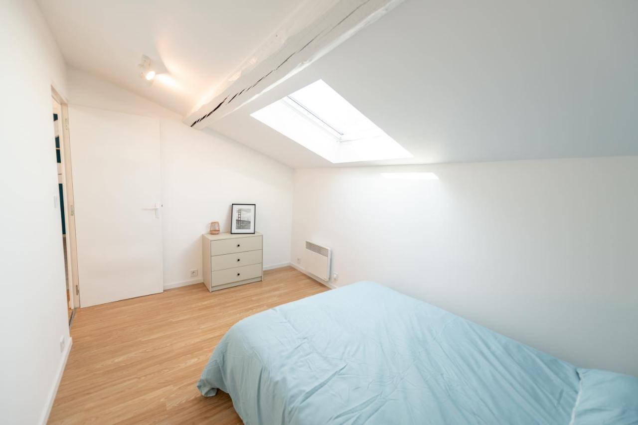 Apartmán Kasa Duplex - Climatisation - Balcon - Parking Prive Exteriér fotografie