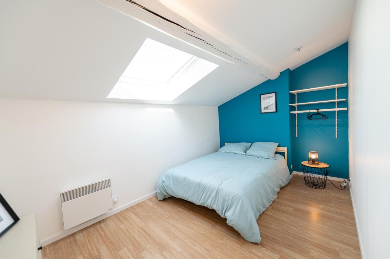 Apartmán Kasa Duplex - Climatisation - Balcon - Parking Prive Exteriér fotografie