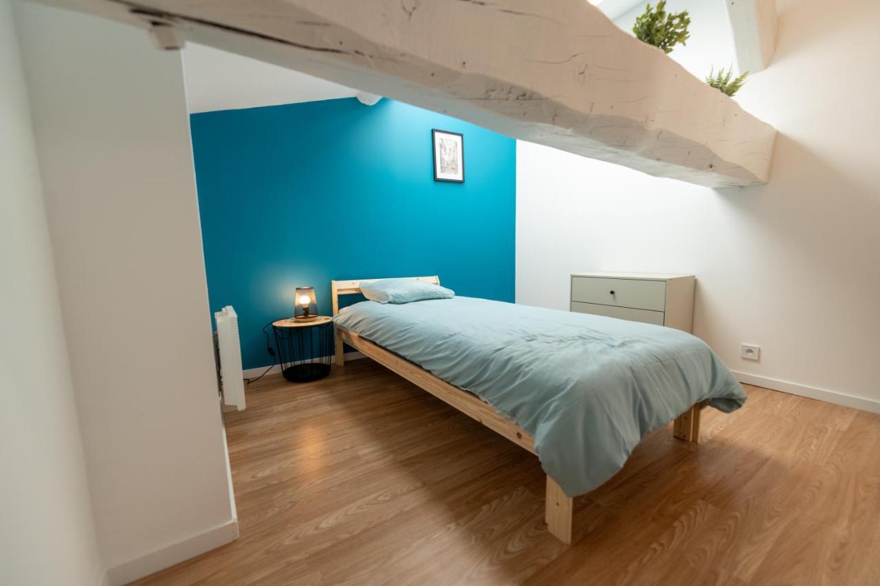 Apartmán Kasa Duplex - Climatisation - Balcon - Parking Prive Exteriér fotografie