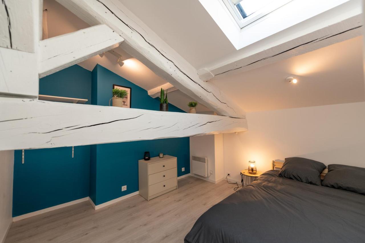 Apartmán Kasa Duplex - Climatisation - Balcon - Parking Prive Exteriér fotografie