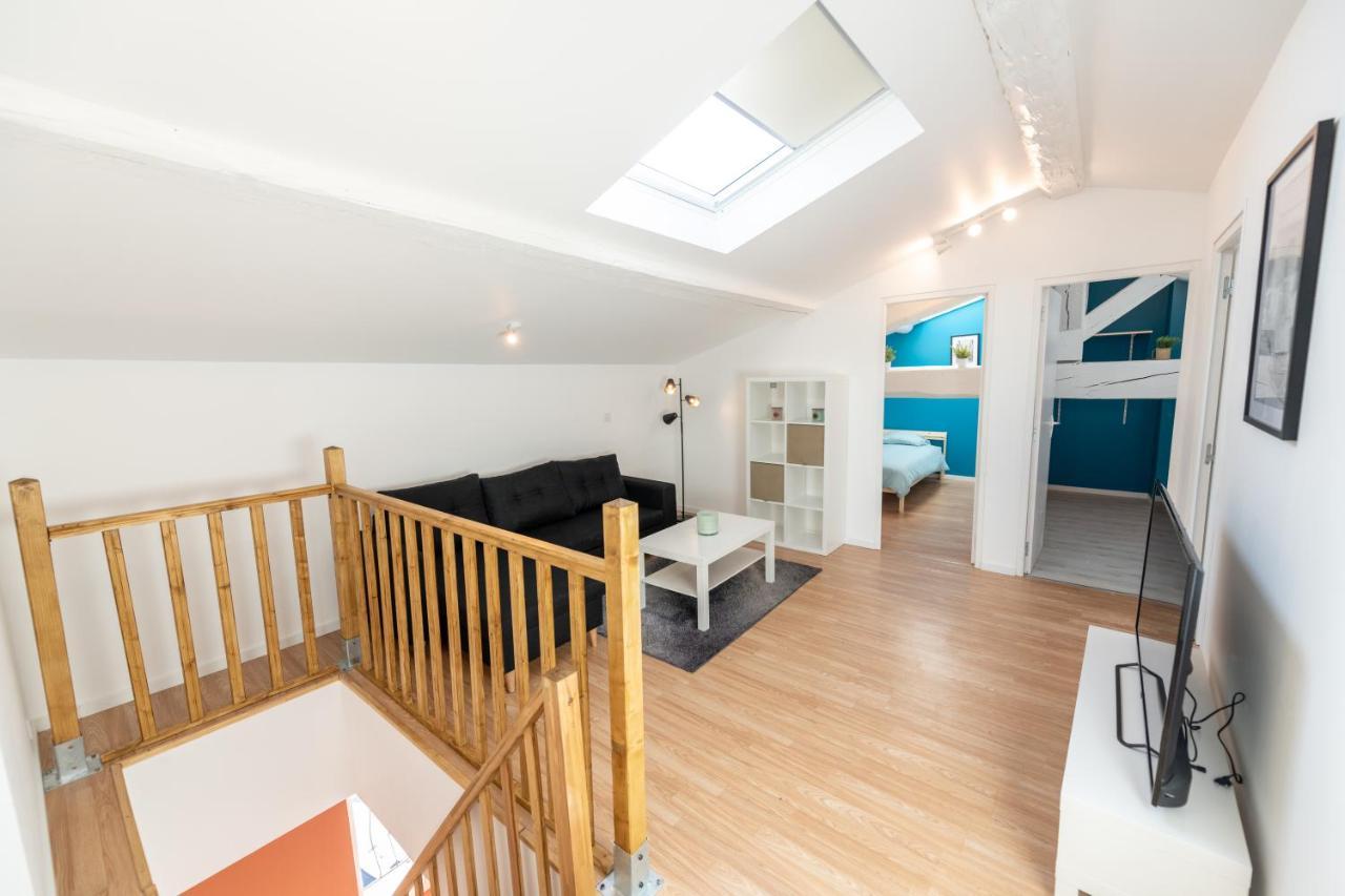 Apartmán Kasa Duplex - Climatisation - Balcon - Parking Prive Exteriér fotografie