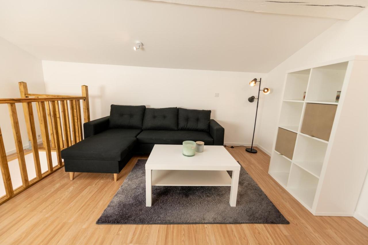 Apartmán Kasa Duplex - Climatisation - Balcon - Parking Prive Exteriér fotografie