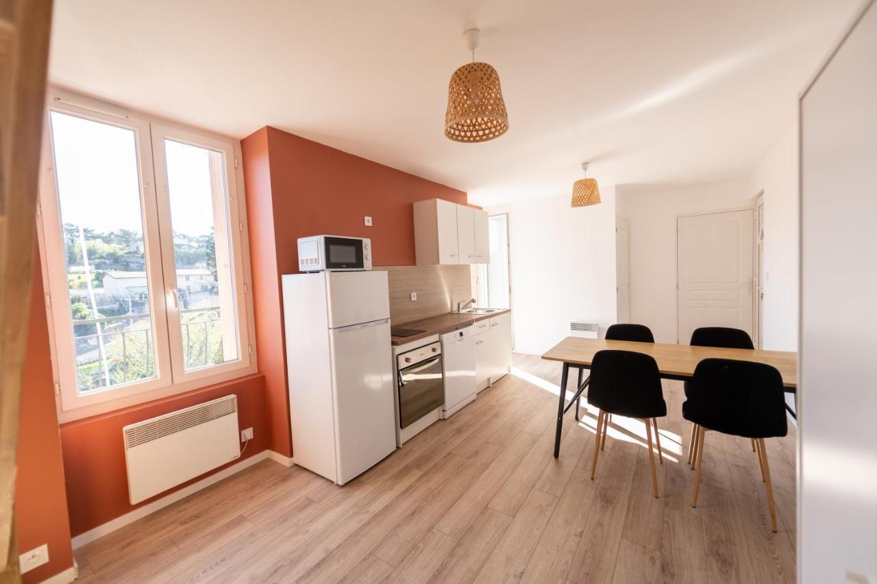 Apartmán Kasa Duplex - Climatisation - Balcon - Parking Prive Exteriér fotografie