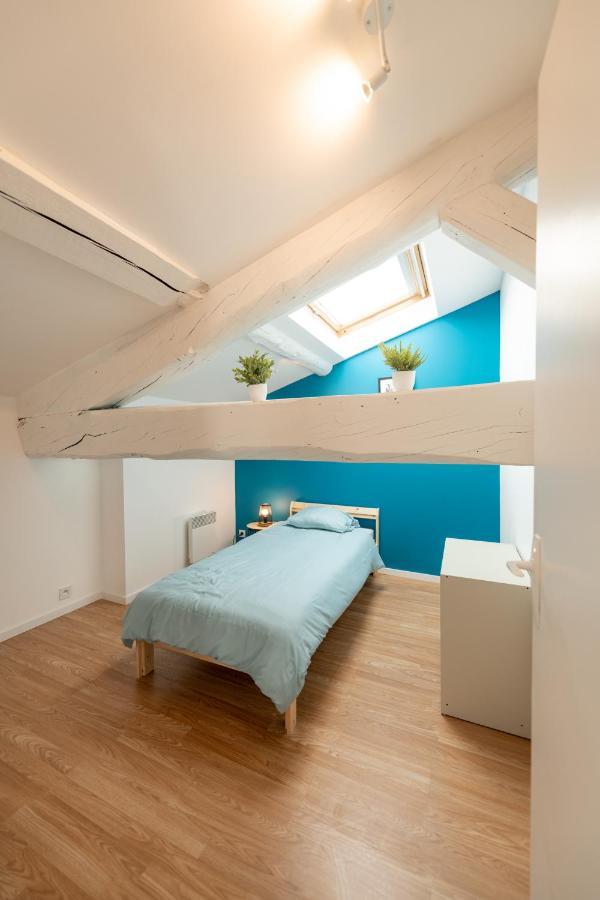 Apartmán Kasa Duplex - Climatisation - Balcon - Parking Prive Exteriér fotografie
