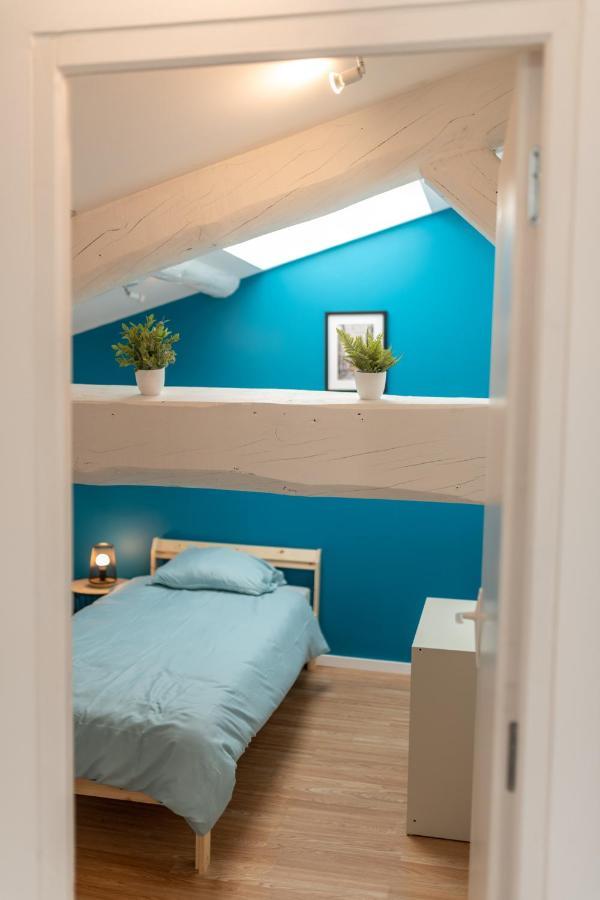 Apartmán Kasa Duplex - Climatisation - Balcon - Parking Prive Exteriér fotografie