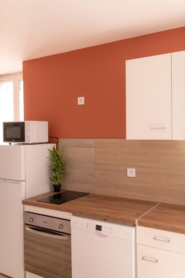 Apartmán Kasa Duplex - Climatisation - Balcon - Parking Prive Exteriér fotografie
