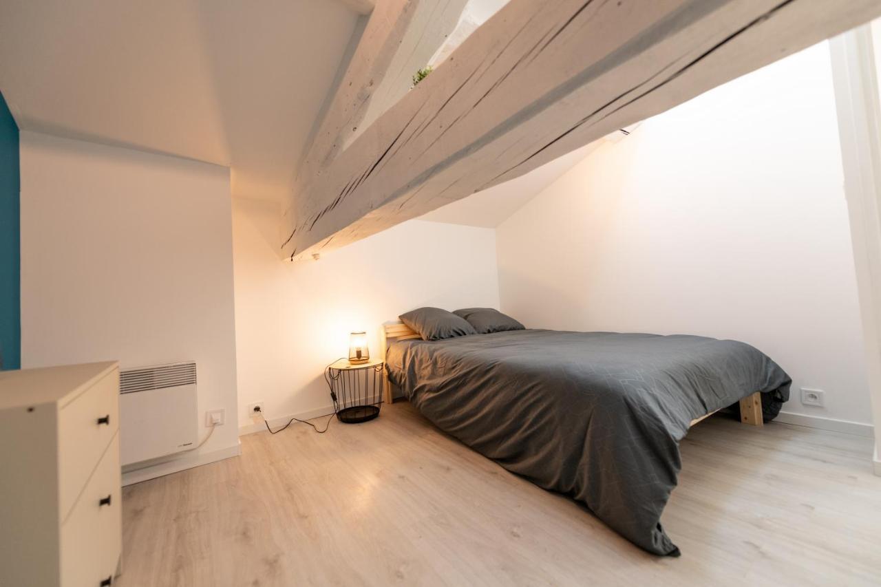 Apartmán Kasa Duplex - Climatisation - Balcon - Parking Prive Exteriér fotografie