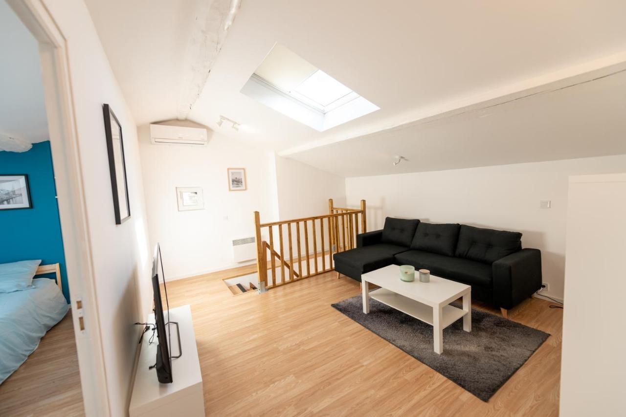 Apartmán Kasa Duplex - Climatisation - Balcon - Parking Prive Exteriér fotografie