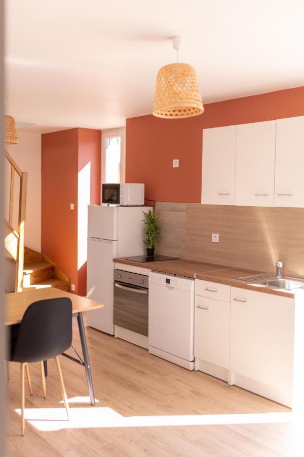 Apartmán Kasa Duplex - Climatisation - Balcon - Parking Prive Exteriér fotografie